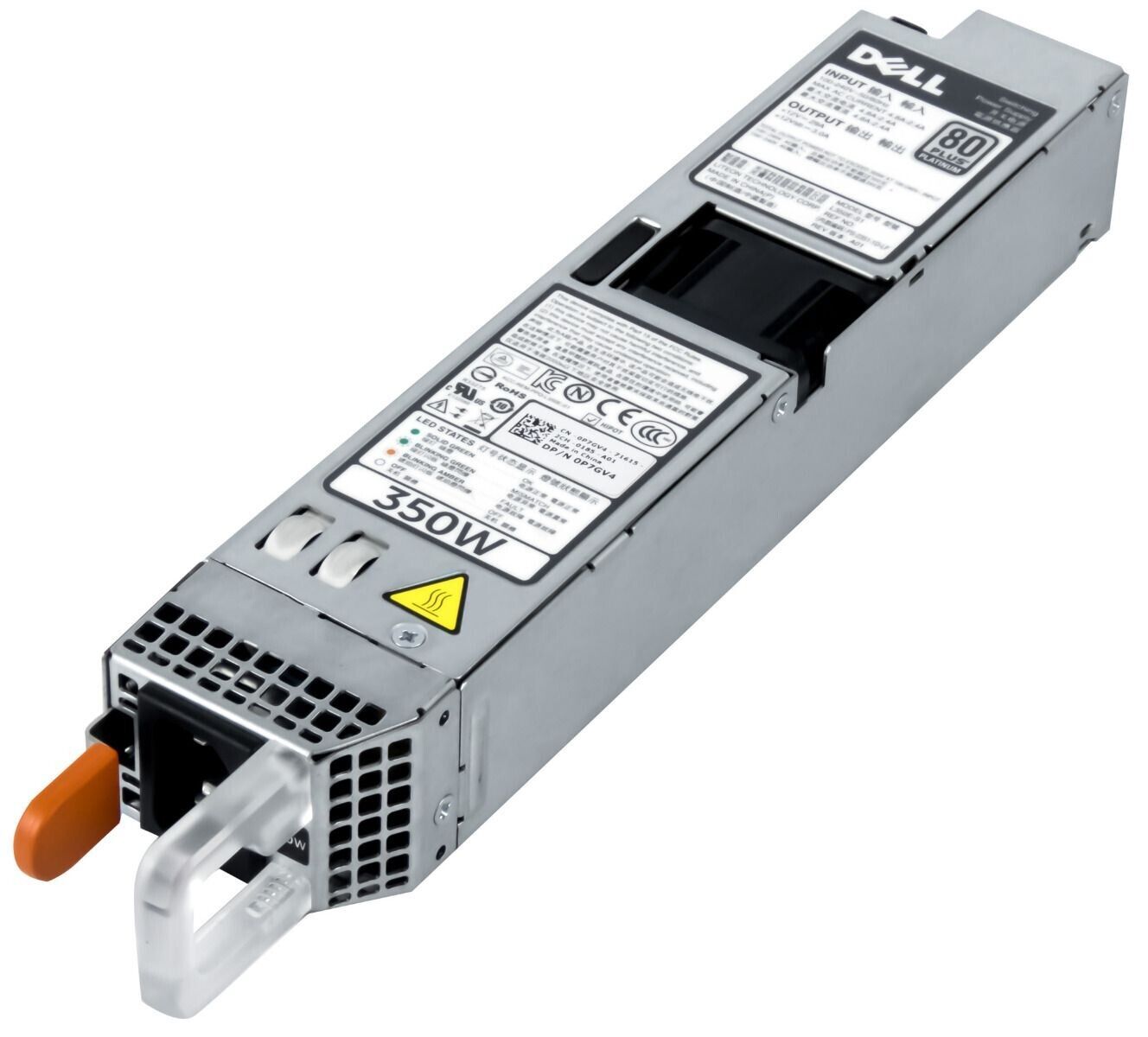 Dell Power Supply PS-2351-1D-LF PowerEdge R320 R420 350W PSU // P7GV4 / 0P7GV4 (Used) // สินค้ารับประกัน โดย บริษัท อะไหล่เซิร์ฟเวอร์ จำกัด