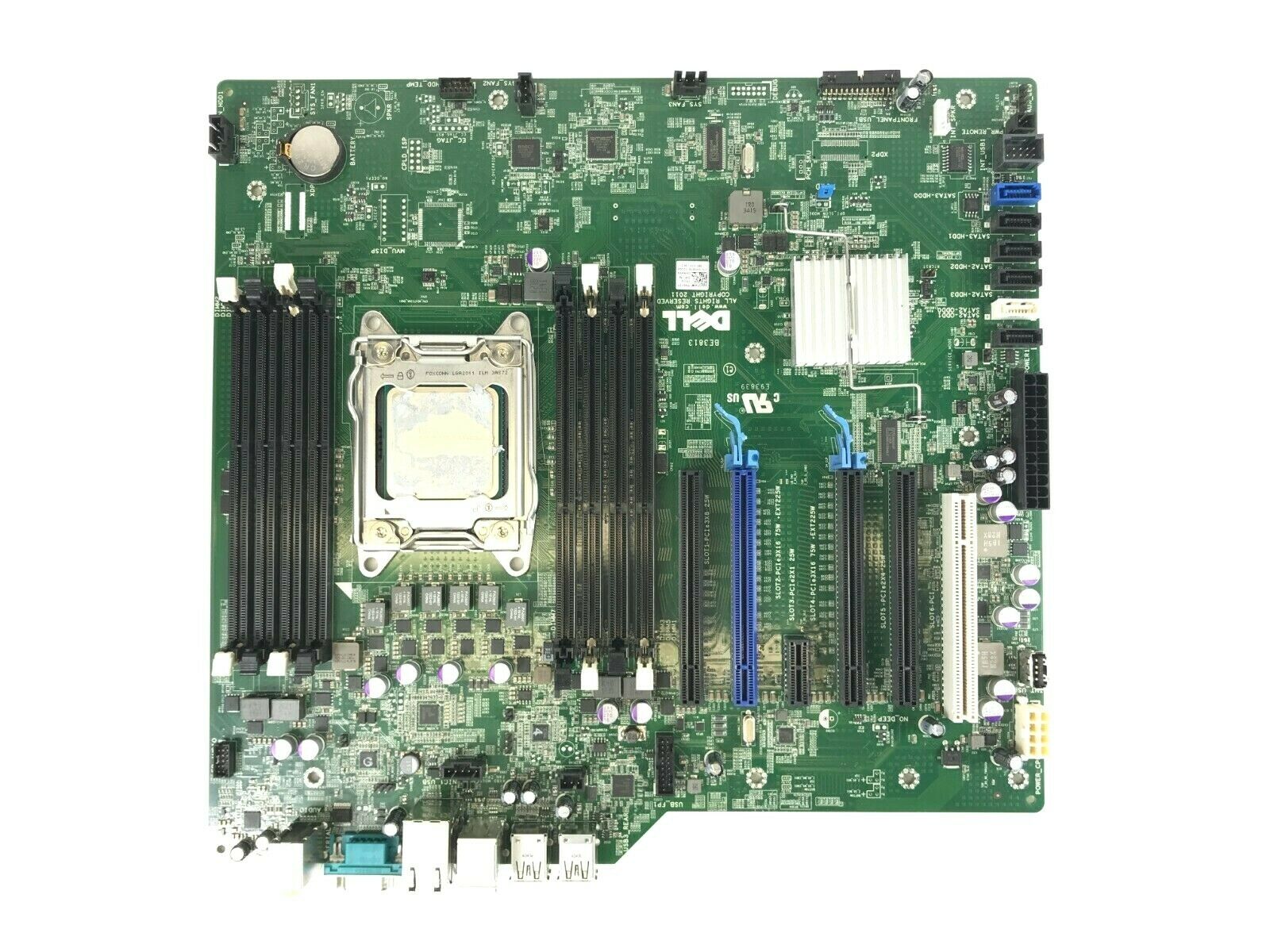 Dell Precision T3610 Workstation LGA2011 Motherboard / 09M8Y8 (Used) // สินค้ารับประกัน โดย บริษัท อะไหล่เซิร์ฟเวอร์ จำกัด