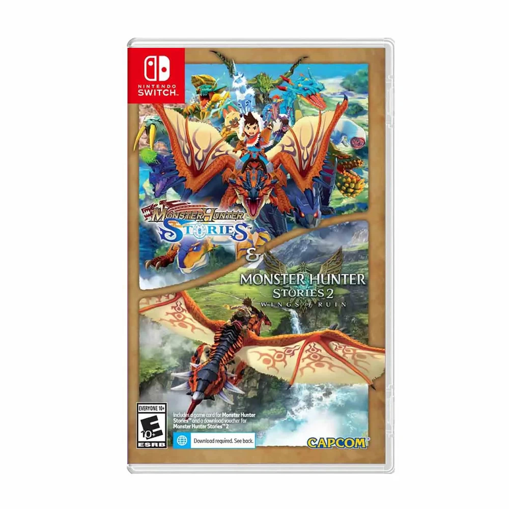 Switch- Monster Hunter Stories Collection 1+2