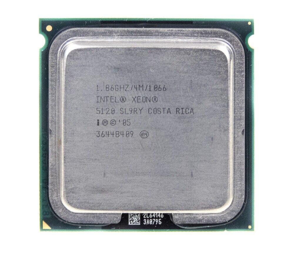 Intel SLABQ Xeon Dual Core CPU 5120 1.86ghz/1066mhz/4mb Processor (Used) // สินค้ารับประกัน โดย บริษัท อะไหล่เซิร์ฟเวอร์ จำกัด