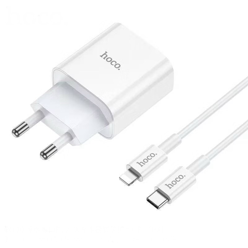 NT10 SOURCE SINGLE PORT PD20W CHARGER SET (C TO IP)