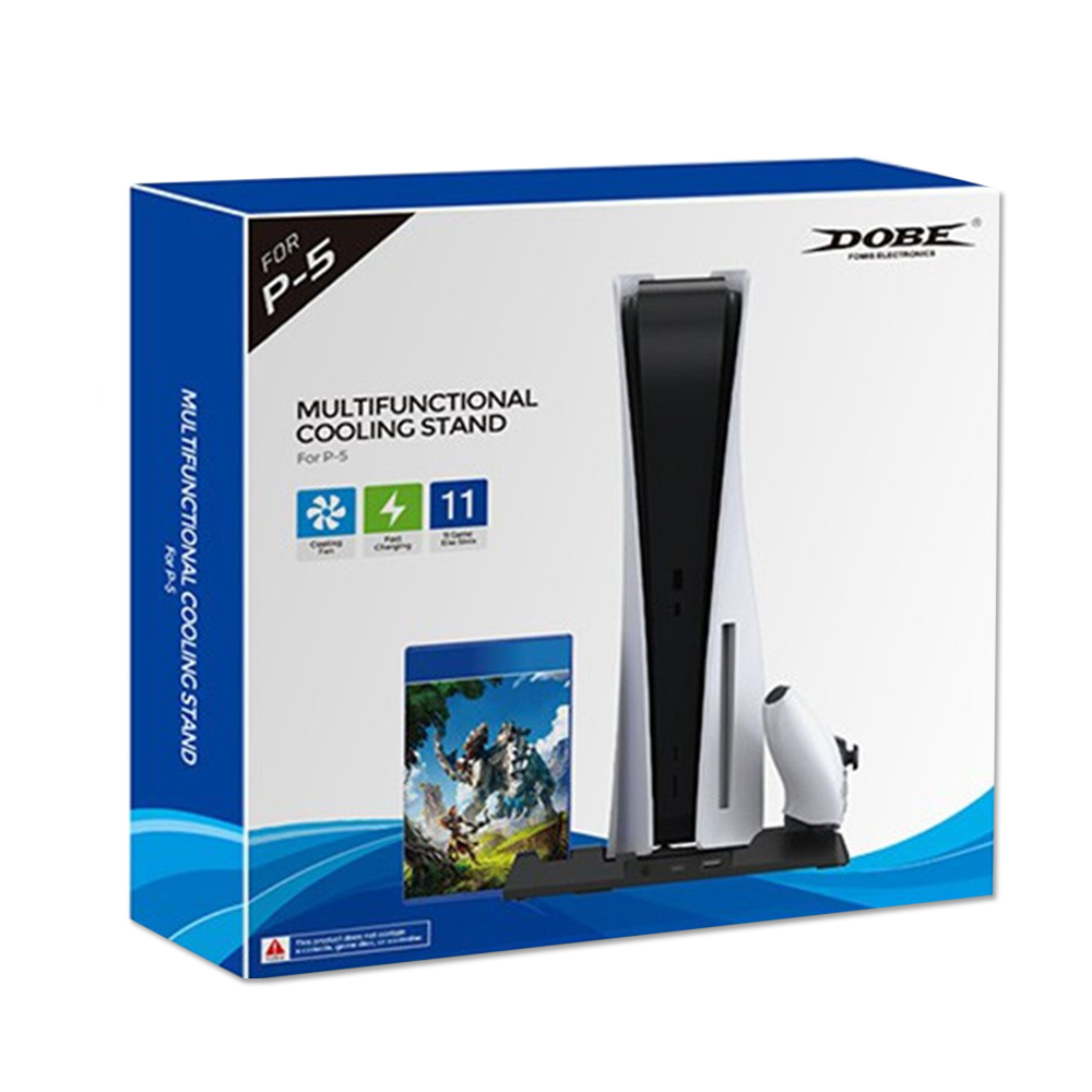 PS5 : Stand Multifunction Vertical Cooling Stand