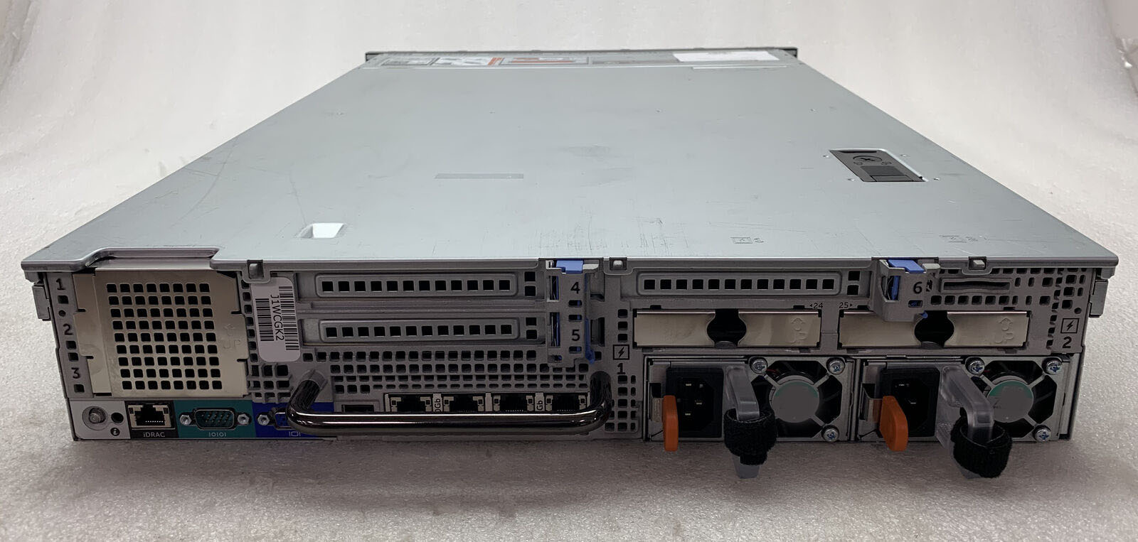 Dell PowerEdge R730 Server / CPU E5-2640 V4 2.40GHz x2 / Ram 128GB DDR4 / HDD 1.2TB 10K 12G SAS 2.5" x2 / Card Perc H730PMini / Power Supply 750w x2 (Used) // สินค้ารับประกัน โดยบริษัท อะไหล่เซิร์ฟเวอร์ จำกัด