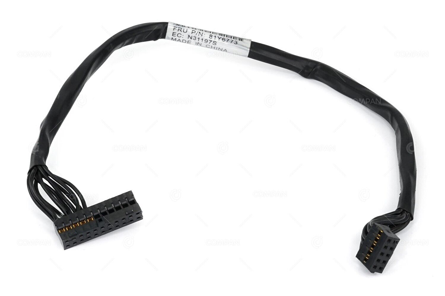 IBM System X3650 M4 Server 3.5" HDD Backplane Configuration Cable // 81Y6773 (Used) // สินค้ารับประกัน โดย บริษัท อะไหล่เซิร์ฟเวอร์ จำกัด