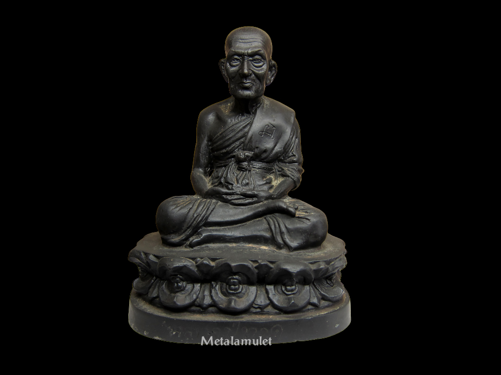 หลวงปู่ทวด ขนาดบูชา 4นิ้ว วัดวารี วัดบางนอน