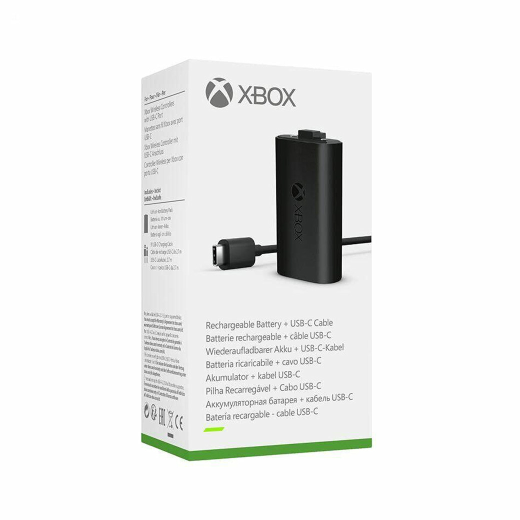 Xbox : Rechargeable Battery + USB-C
