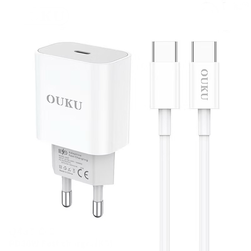 Q43T PD30W FAST CHARGER (TYPE-C)