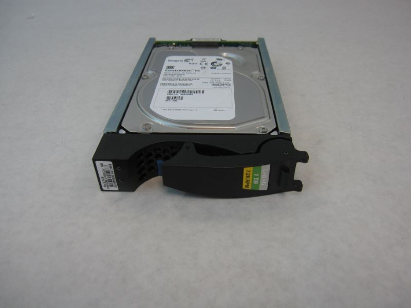 HDD EMC 005049070 1TB 7.2K SATA Fiber Channel Hard Drive // ST31000524NS / EMC HDD 118032685 (Used) // สินค้ารับประกัน โดย บริษัท อะไหล่เซิร์ฟเวอร์ จำกัด