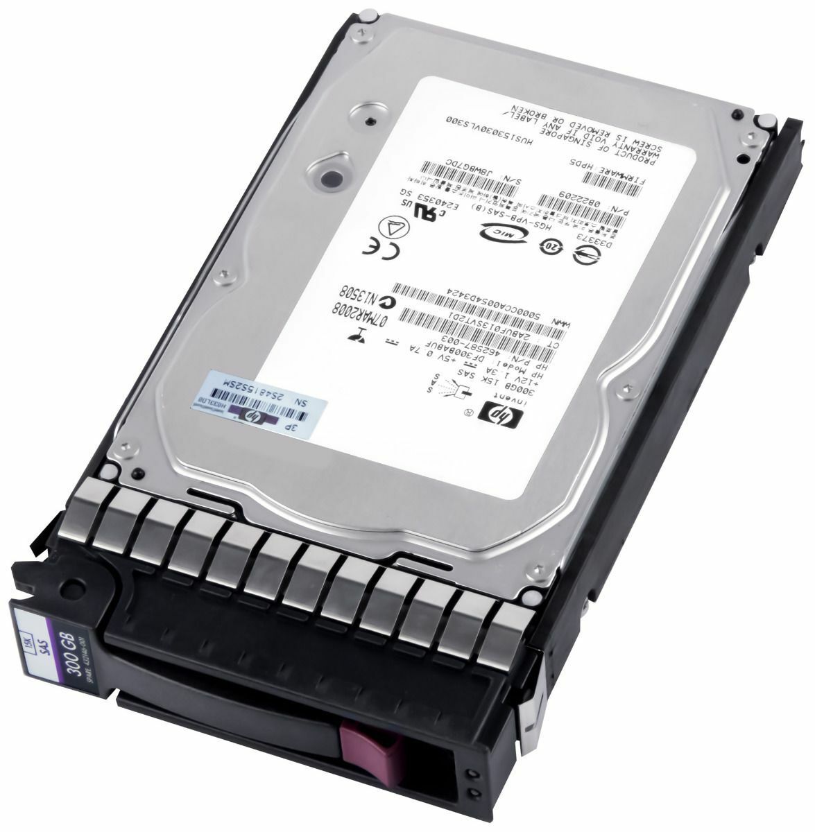 HP 300GB 15K SAS SP 3.5" HARD DRIVE // DF300BABUF / TRAY 432146-001 / HDD 462587-003 / GPN 375874-014 / 0B22209 / HUS153030VLS300 (Used) // สินค้ารับประกัน โดย บริษัท อะไหล่เซิร์ฟเวอร์ จำกัด
