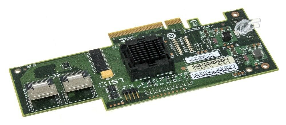 IBM x3650 M2 SAS RAID Controller Card SAS3082E-R PCIe / 44E8690 (Used) // สินค้ารับประกัน โดย บริษัท อะไหล่เซิร์ฟเวอร์ จำกัด