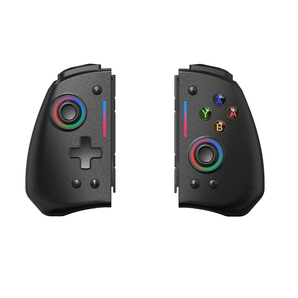 Omelet Gaming Switch Pro+ Joy-Pad Wireless Gaming Controller (Jet Black)