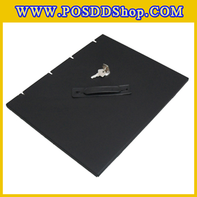 ถาดลิ้นชักเก็บเงิน4ช่องแบงค์ 8ช่องเหรียญ ถาดเก็บเงินสด Cash drawer ถาดเก็บเงินติดตั้งกับเคาเตอร์ที่ตกแต่งบิ้วอินแล้ว