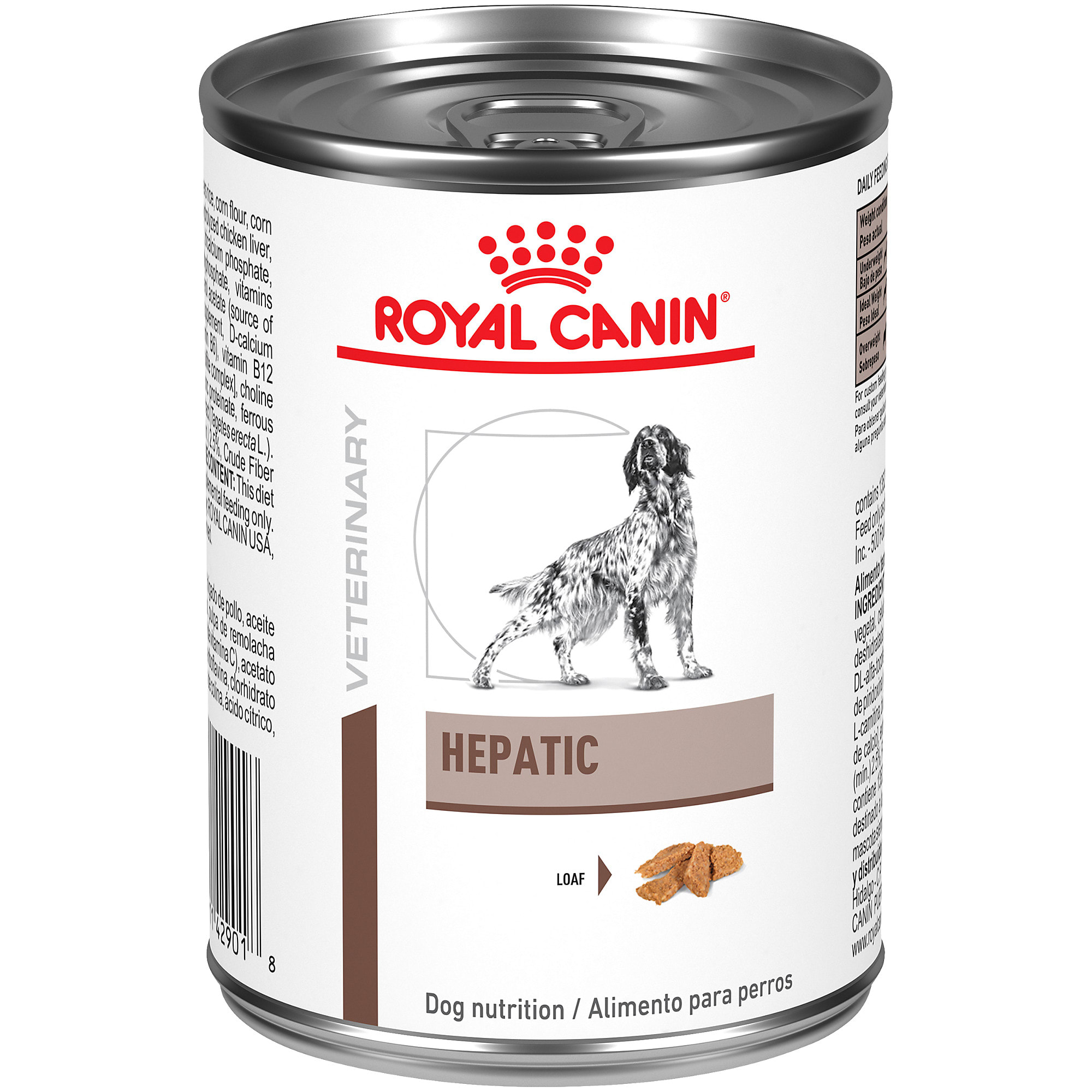 Royal canin Vet Hepatic อาหารสำเร็จรูปชนิดเปียกสำหรับสุนัขอายุ 1 ปีขึ้นไป ประกอบการรักษาสุนัขที่เป็นโรคตับ 410 กรัม