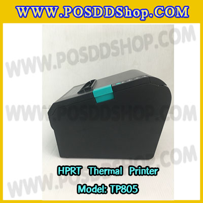 เครื่องพิมพ์ใบเสร็จ HPRT รุ่น TP805 เครื่องพิมพ์ใบเสร็จ เครื่องพิมพ์กระดาษความร้อน80มม. เครื่องพิมพ์สลิป80mm. เครื่องพิมพ์ใบเสร็จอย่างย่อ80MM thermal Printer ตัดกระดาษอัตโนมัติ เครื่องพิมพ์ใบเสร็จ ยี่ห้อ HPRT รุ่น TP805