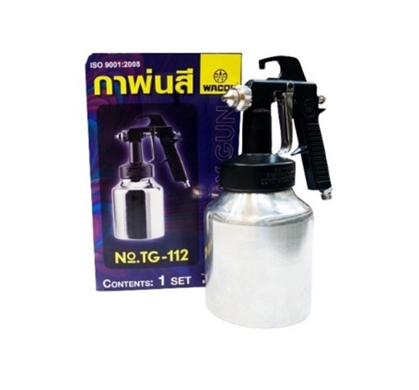 WACOH No.TG-112 กาพ่นสี มี ISO 9001:2008