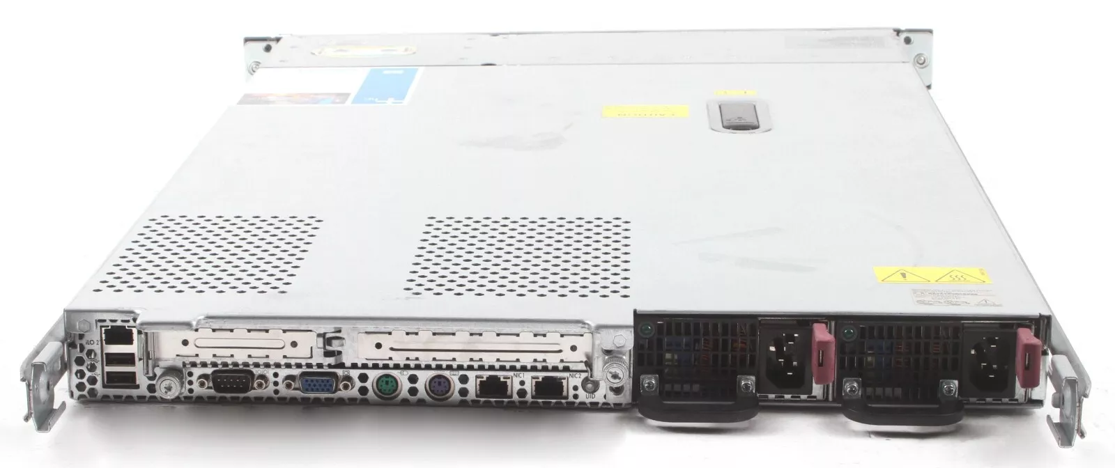 HP ProLiant DL360 G5 Server / CPU E5345 233GHz x2 / RAM 8GB PC2-5300F / HDD 300GB 2.5" x2 / Power Supply 700w / Card P400i (Used) // สินค้ารับประกัน โดย บริษัท อะไหล่เซิร์ฟเวอร์ จำกัด
