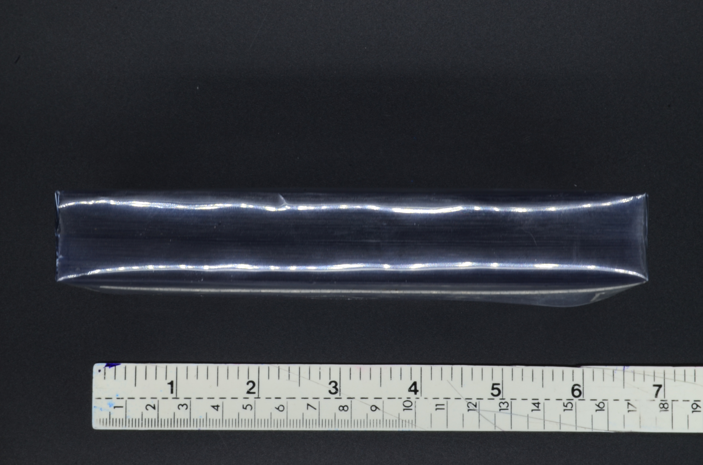 ซองใส่แบงค์ พลาสติกหนา เบอร์ 3 (15.5x8 ซม.)