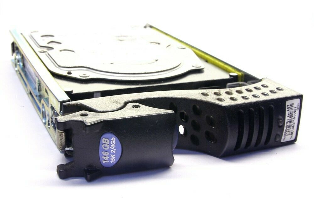 EMC 146GB 15K FC 4G 3.5" CX-4G15-146 005048730 005048701 CX4-240 Hard disk // สินค้ารับประกัน โดย บริษัท อะไหล่เซิร์ฟเวอร์ จำกัด