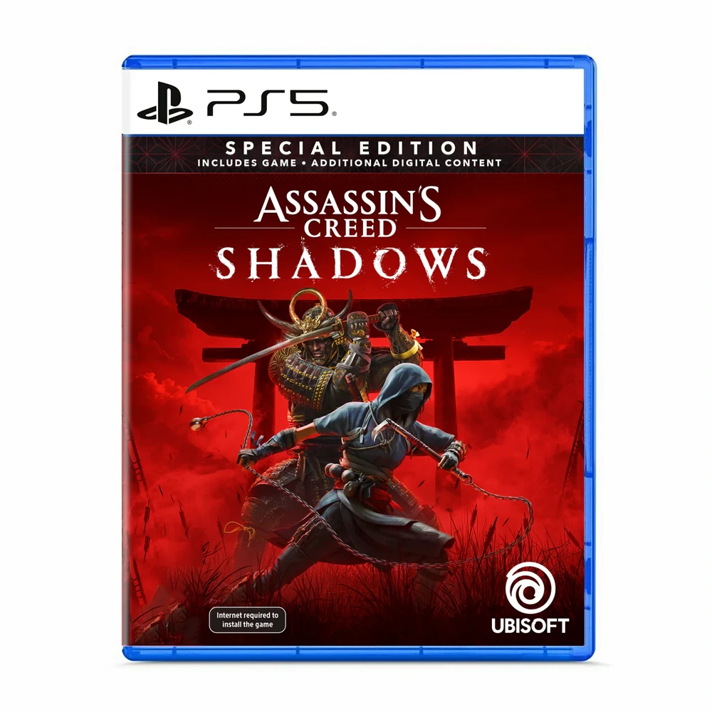 PS5- Assassin's Creed Shadows (Special Edition)