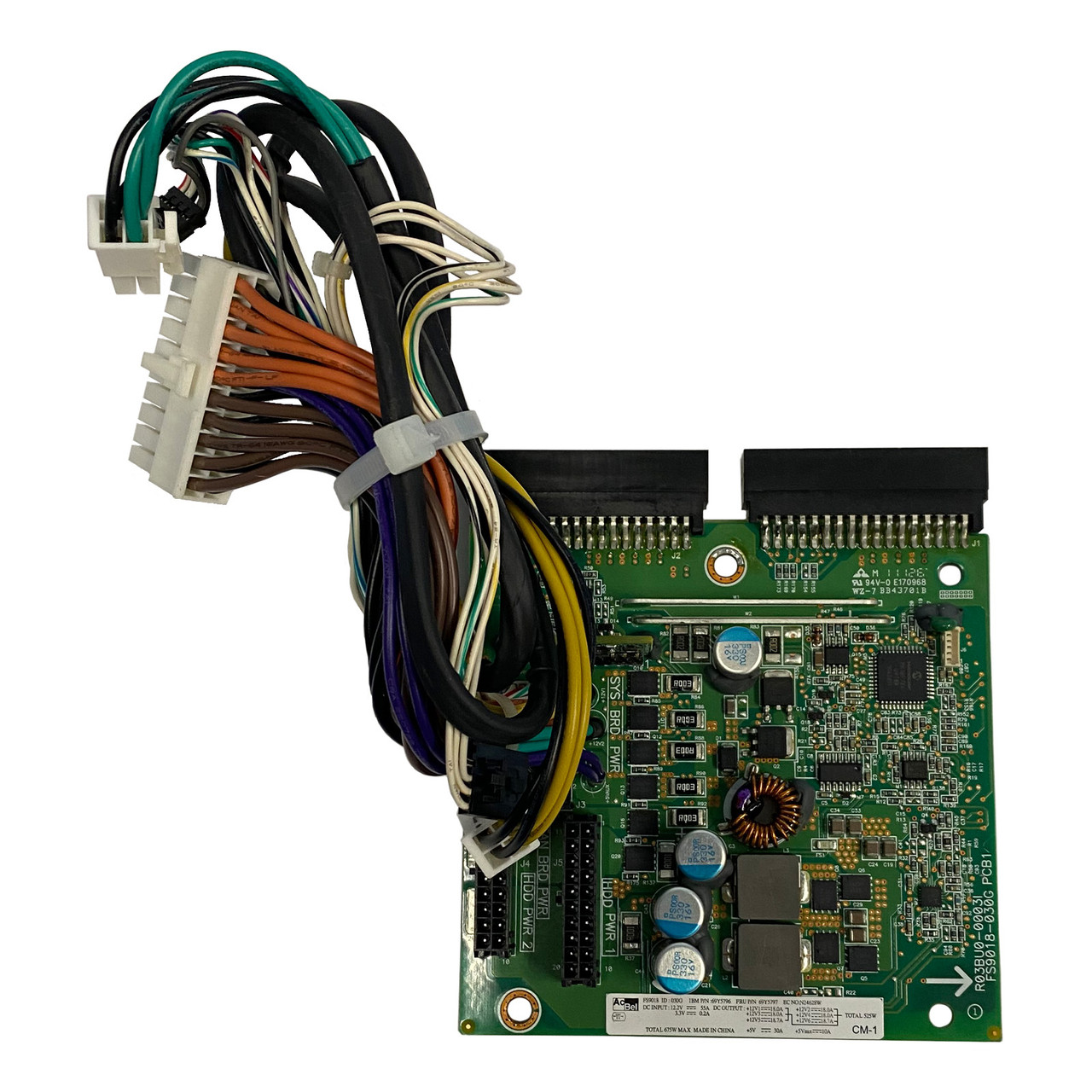 IBM Power Backplane x3630 M3 x3630 M4 x3620 M3 FRU 69Y5797 / 69Y5796 (Used) // สินค้ารับประกัน โดย บริษัท อะไหล่เซิร์ฟเวอร์ จำกัด