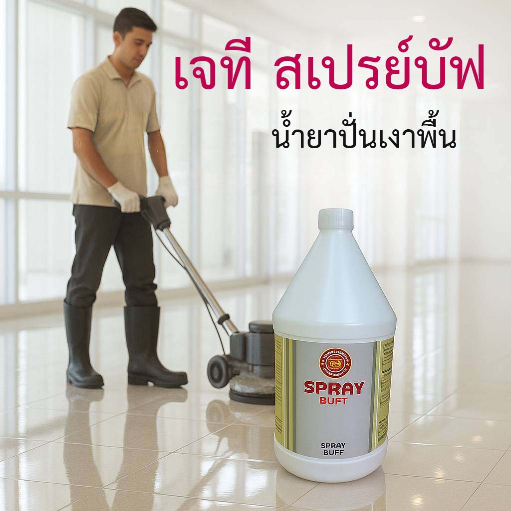 เจที สเปรย์บัฟ น้ำยาปั่นเงาพื้นผิว