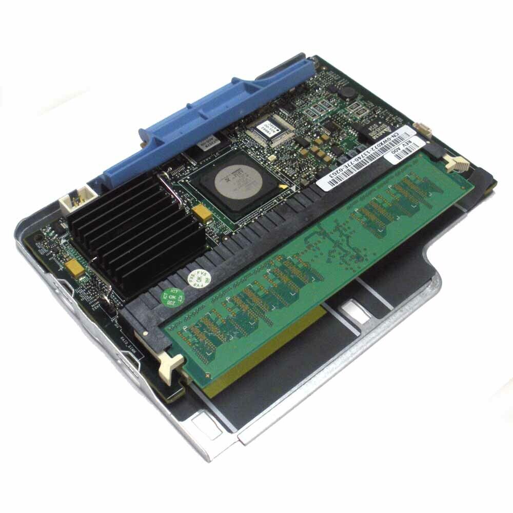 Dell Perc 5i Poweredge SAS/Sata Scheda Controller Raid / 0TU005 (Used) // สินค้ารับประกัน โดย บริษัท อะไหล่เซิร์ฟเวอร์ จำกัด