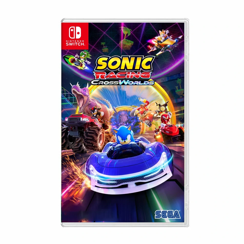 Switch- Sonic Racing CrossWorlds *Pre-Order 25/09/25