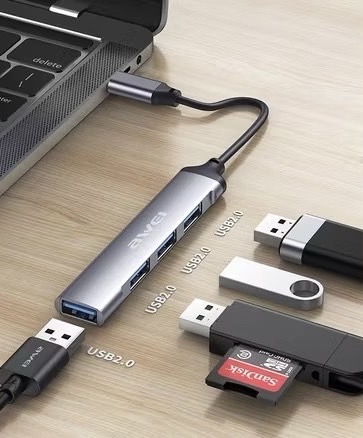 CL-150T USB 2.0 HUB 4-PORTS USB