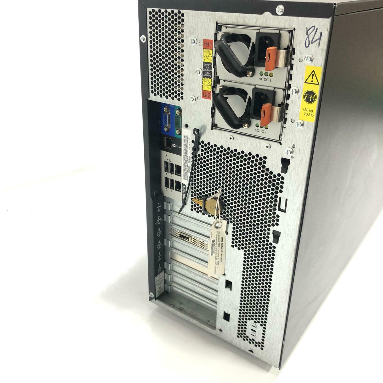 IBM x3400 M3 System / Xeon E5649 / Ram 16GB PC3L-8500R / HDD 300GB 15K 3.5" / Power Supply x 2 / Raid M1015 (Used) // สินค้ารับประกัน โดย บริษัท อะไหล่เซิร์ฟเวอร์ จำกัด