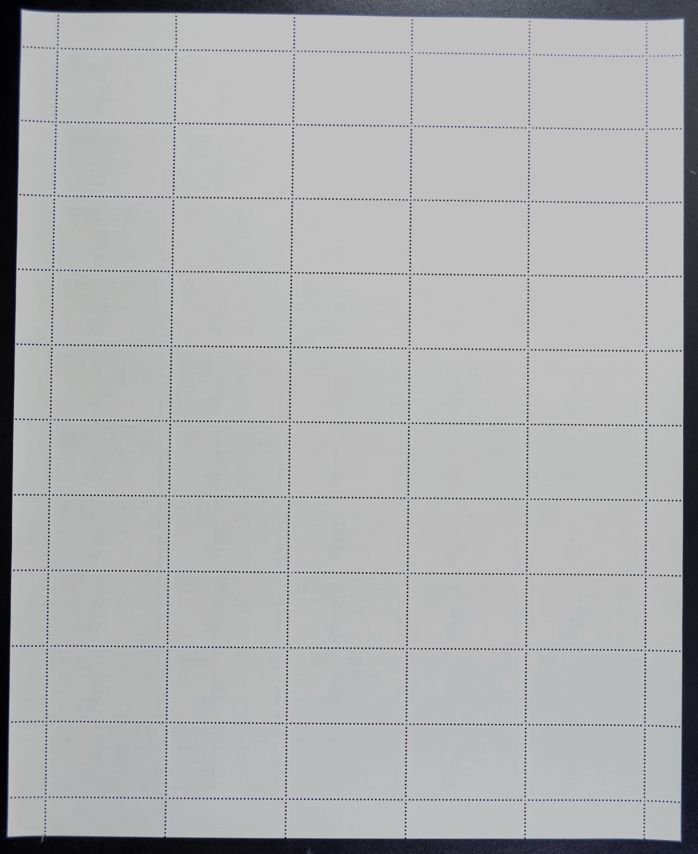 แสตมป์สัปดาห์สากลแห่งการเขียนจดหมาย 2536 (เต็มแผ่น50ดวง)