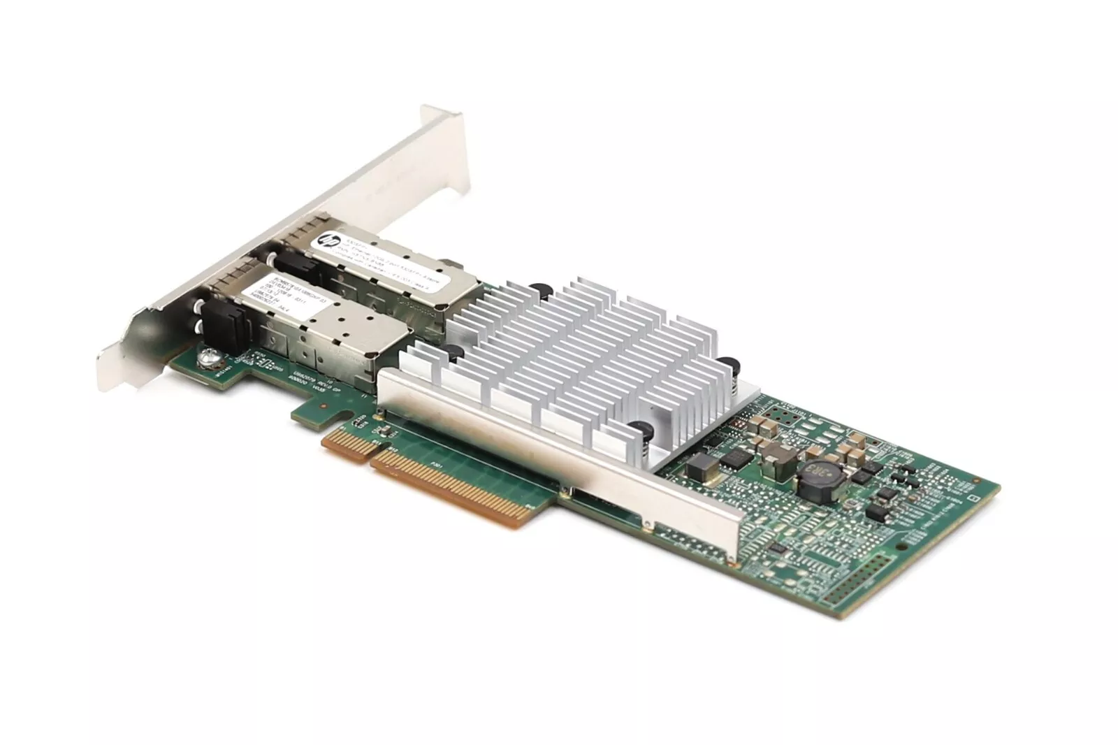 HP Ethernet Dual-Port 10GbE NC530SFP+ PCIe x8 Network Adapter Card , 656244-001 (Used) // สินค้ารับประกัน โดย บริษัท อะไหล่เซิร์ฟเวอร์ จำกัด