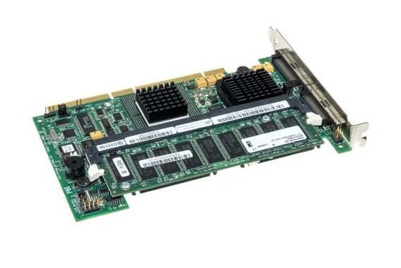 Dell PERC 4/DC 128MB 64-bit Ultra-320 SCSI PCI-X RAID Controller Card / D9205 / 0D9205 (Used) // สินค้ารับประกัน โดย บริษัท อะไหล่เซิร์ฟเวอร์ จำกัด