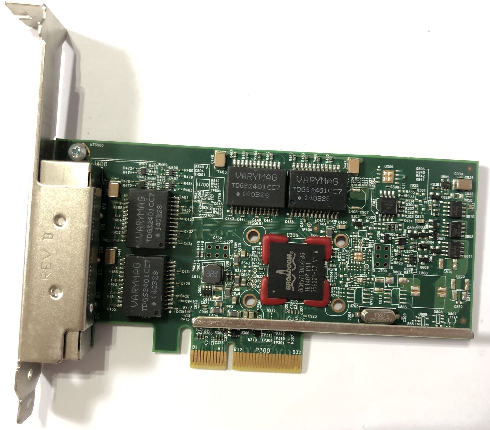 IBM Broadcom NetXtreme 5719 1GB 4 Port Ethernet Server Adapter // 00E2872 (Used) // สินค้ารับประกัน โดย บริษัท อะไหล่เซิร์ฟเวอร์ จำกัด