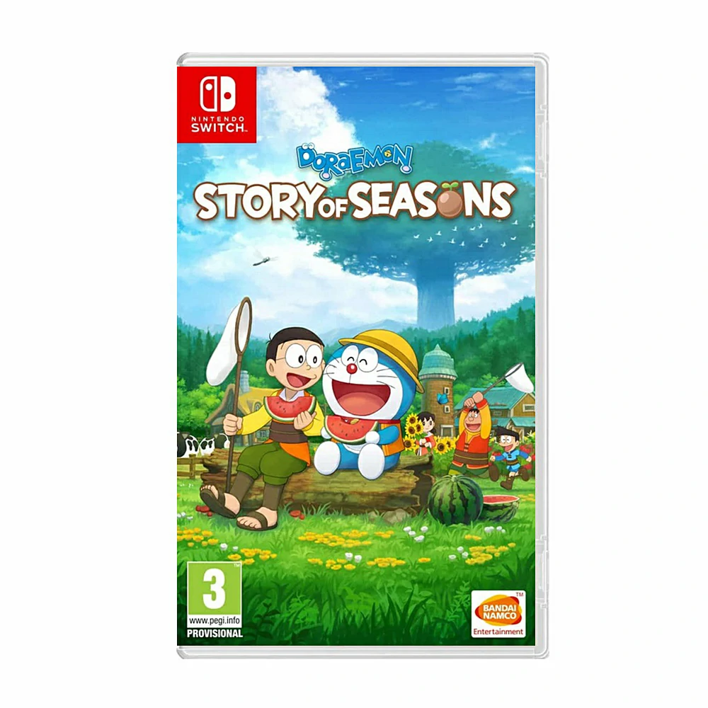 Switch- Doraemon Story of Seasons