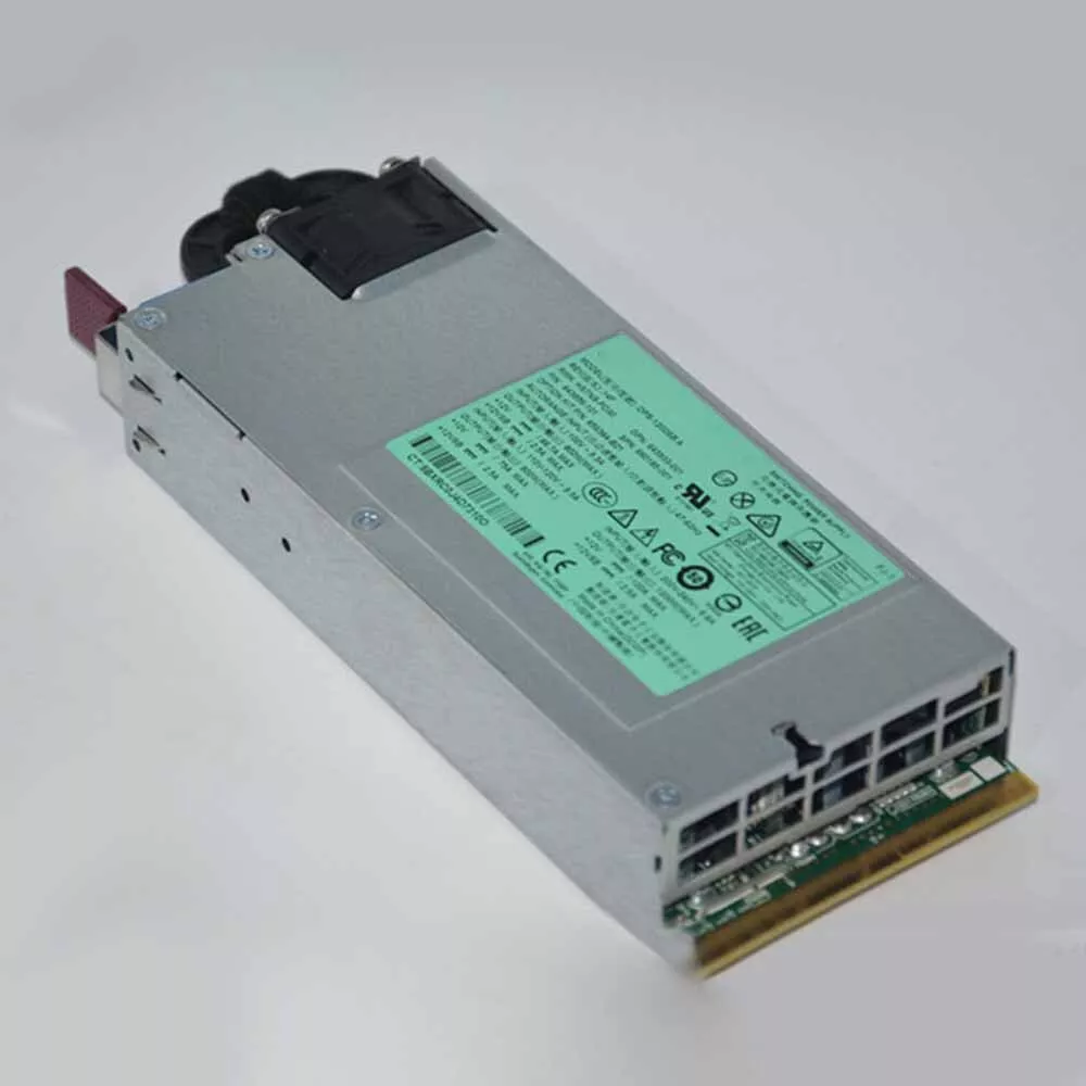 HP Power Supply 1200W For Server DL560 DL580 DL980 G8 / 660185-001 (Used) // สินค้ารับประกัน โดย บริษัท อะไหล่เซิร์ฟเวอร์ จำกัด