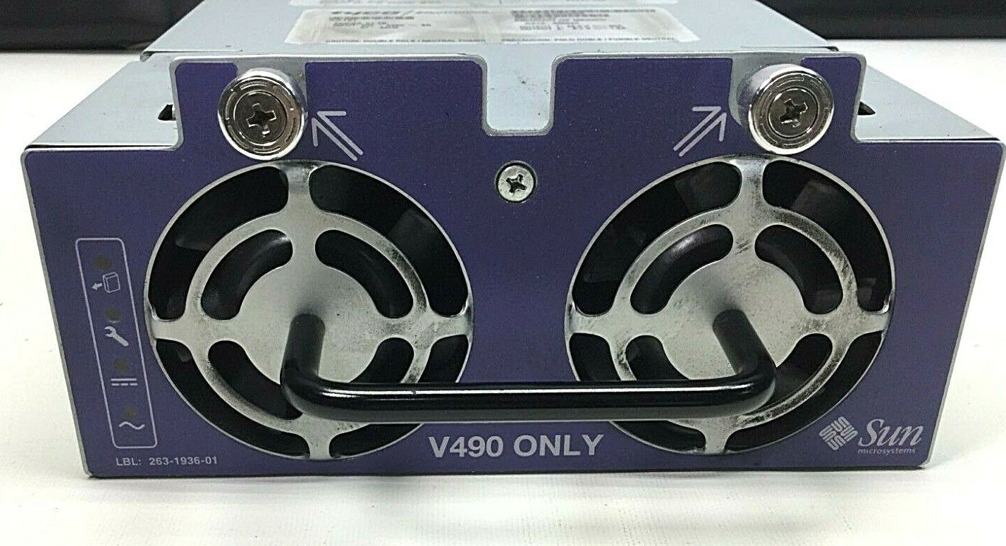 Sun Microsystems SunFire V490 Power Supply Series X1:3B | XA187 // 300-1987-01 (Used) // สินค้ารับประกัน โดย บริษัท อะไหล่เซิร์ฟเวอร์ จำกัด