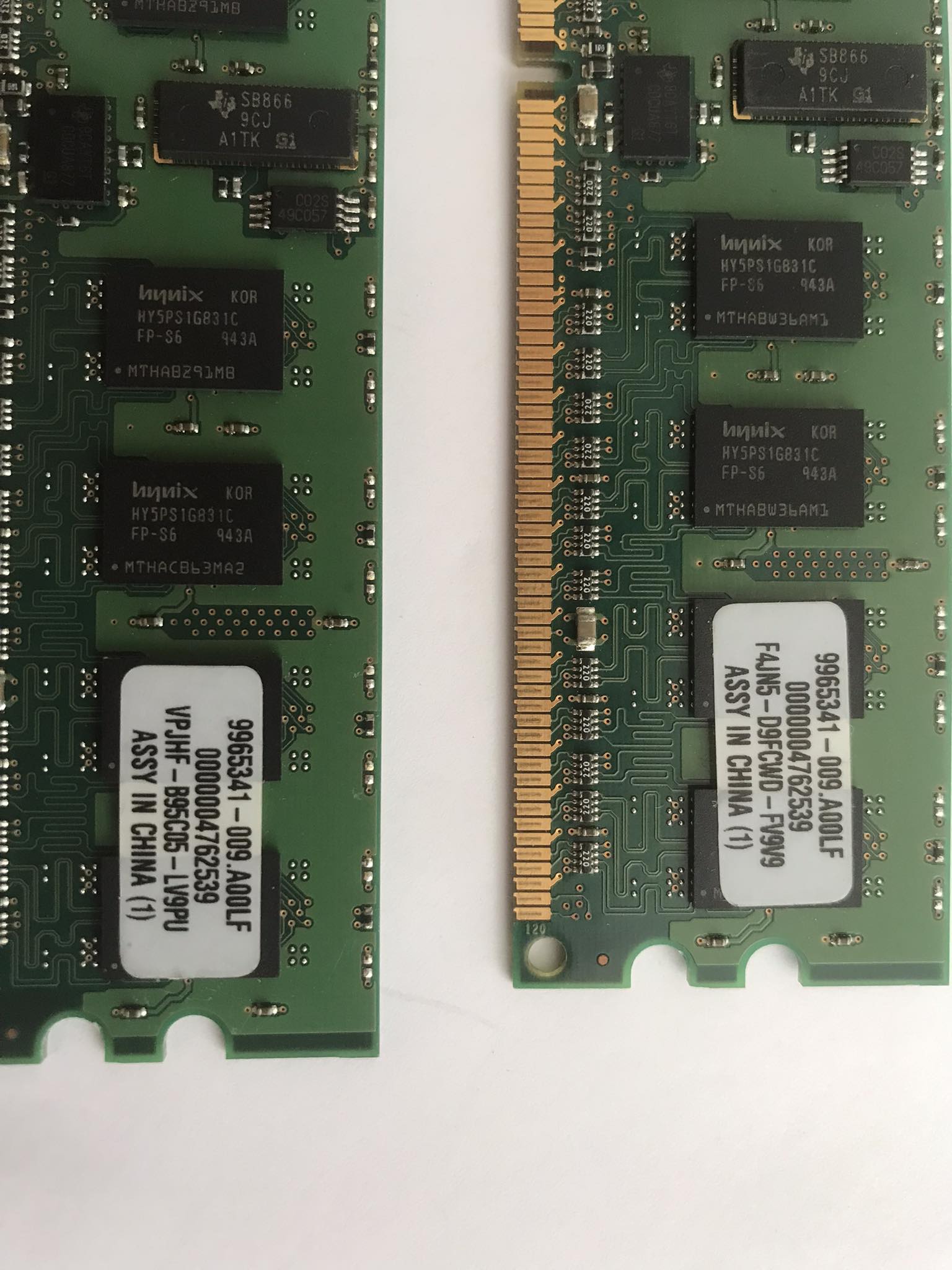 Kingston Memory 1GB PC2-5300 DDR2 / KTH-XW9400LPK2/2G / 9965341 (Used) // สินค้ารับประกัน โดย บริษัท อะไหล่เซิร์ฟเวอร์ จำกัด