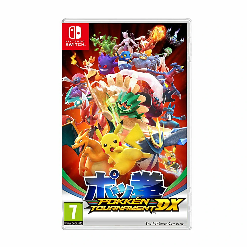 Switch- Pokkén Tournament DX
