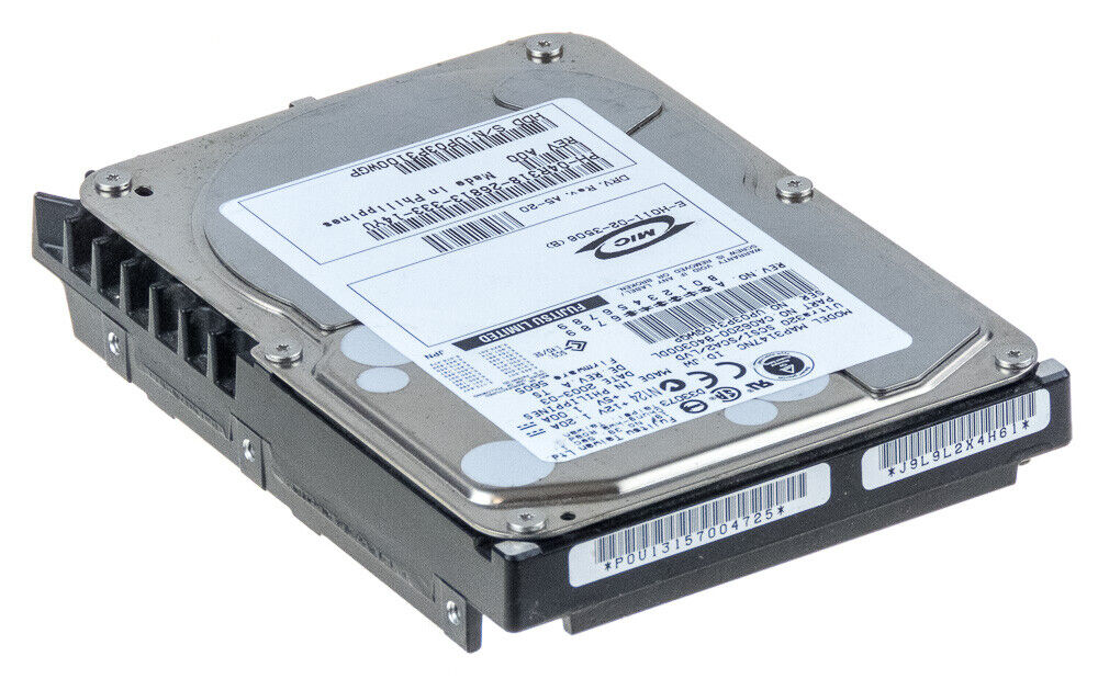DELL / Fujitsu 147GB 10K HDD SCSI U320 // 04R318 / MAP3147NC / CA06200-B40300DL (Used) // สินค้ารับประกัน โดย บริษัท อะไหล่เซิร์ฟเวอร์ จำกัด
