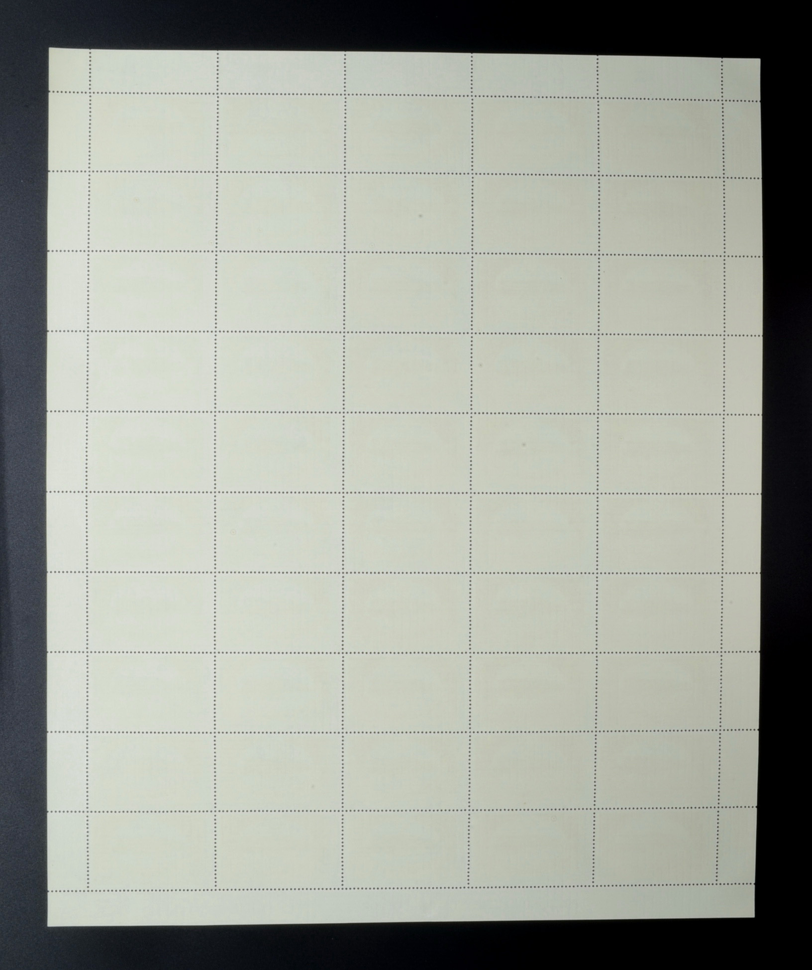 แสตมป์ 50 ปี สำนักงานสลากกินแบ่งรัฐบาล (เต็มแผ่น50ดวง)