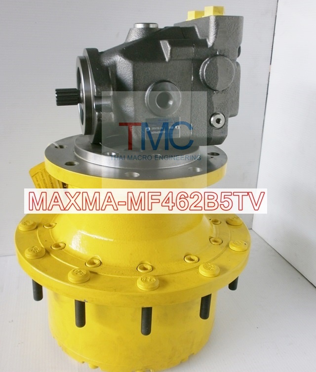 ปั้มมอเตอร์ตัวเดินรถคีบอ้อย3ล้อ MAXMA-MF462B5TV