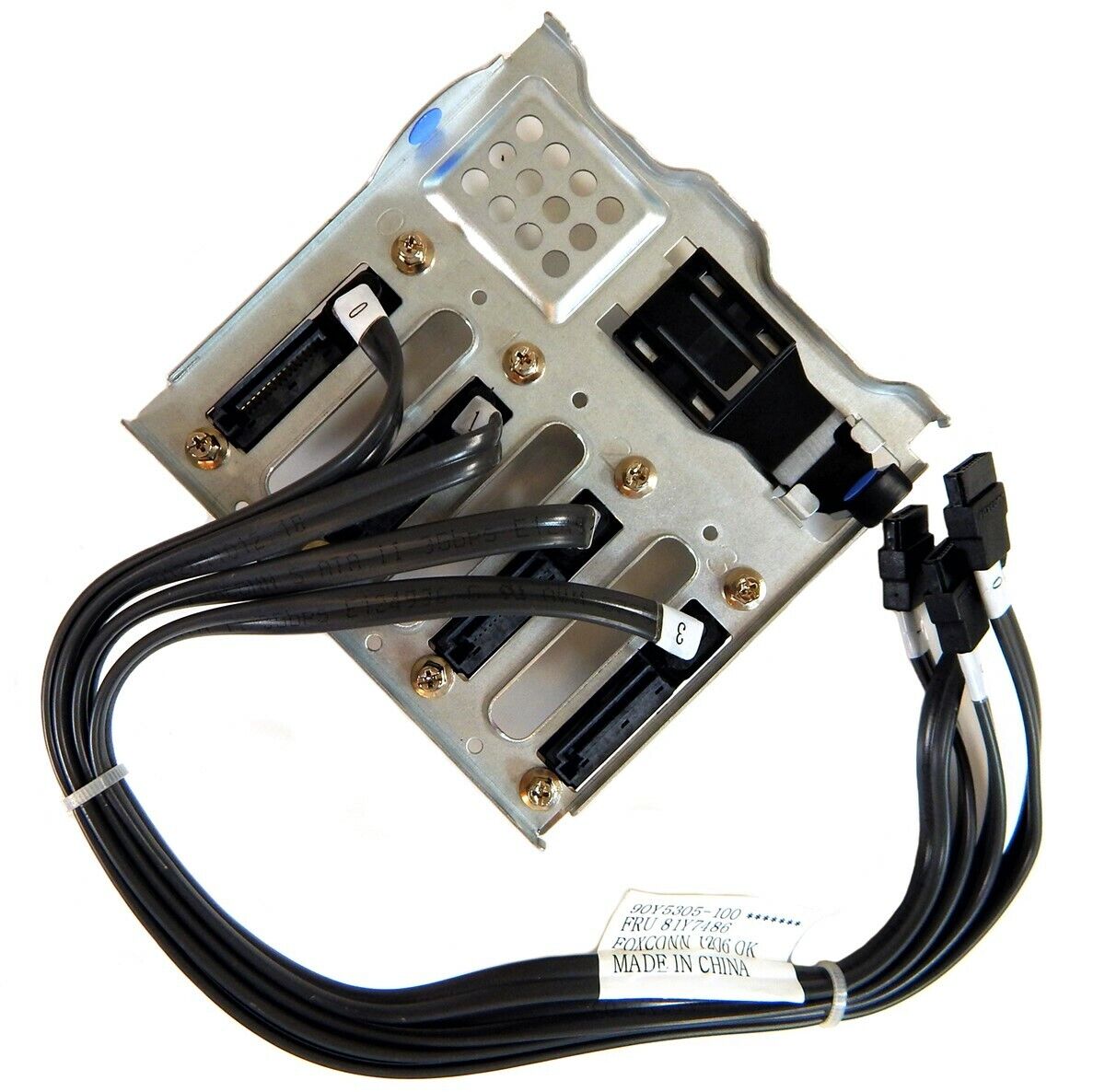 IBM x3100 M4 4-Bay Backplane (4x) SATA Cable 4x Cables // 81Y7486 (Used) // สินค้ารับประกัน โดย บริษัท อะไหล่เซิร์ฟเวอร์ จำกัด