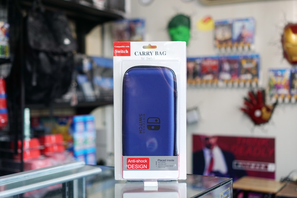 Nintendo Switch Case Hard Pouch (Blue)