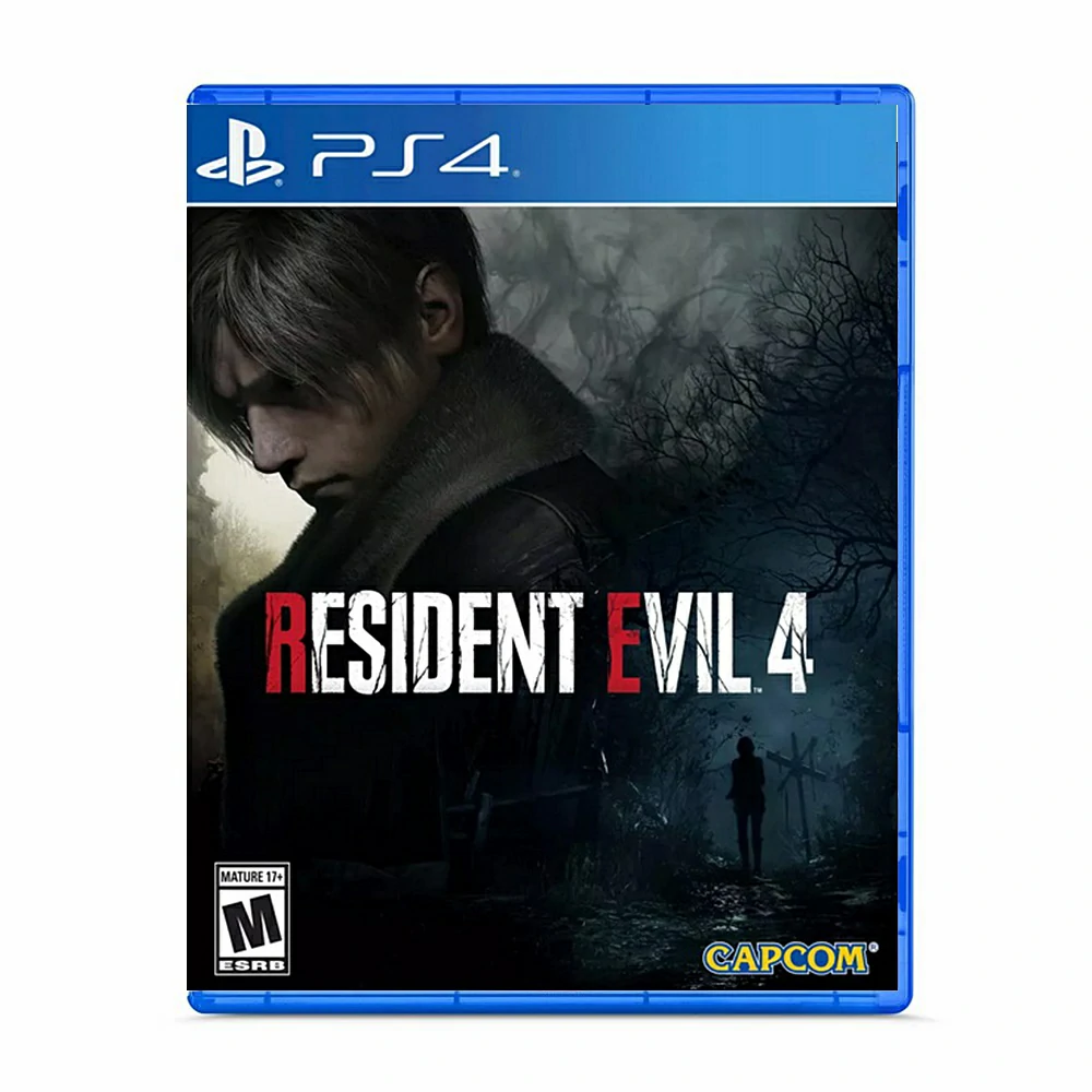 PS4- Resident Evil 4