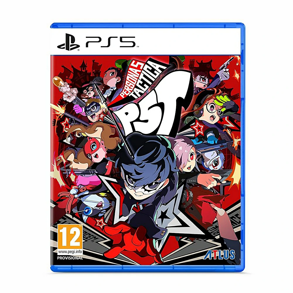 PS5- Persona 5 Tactica