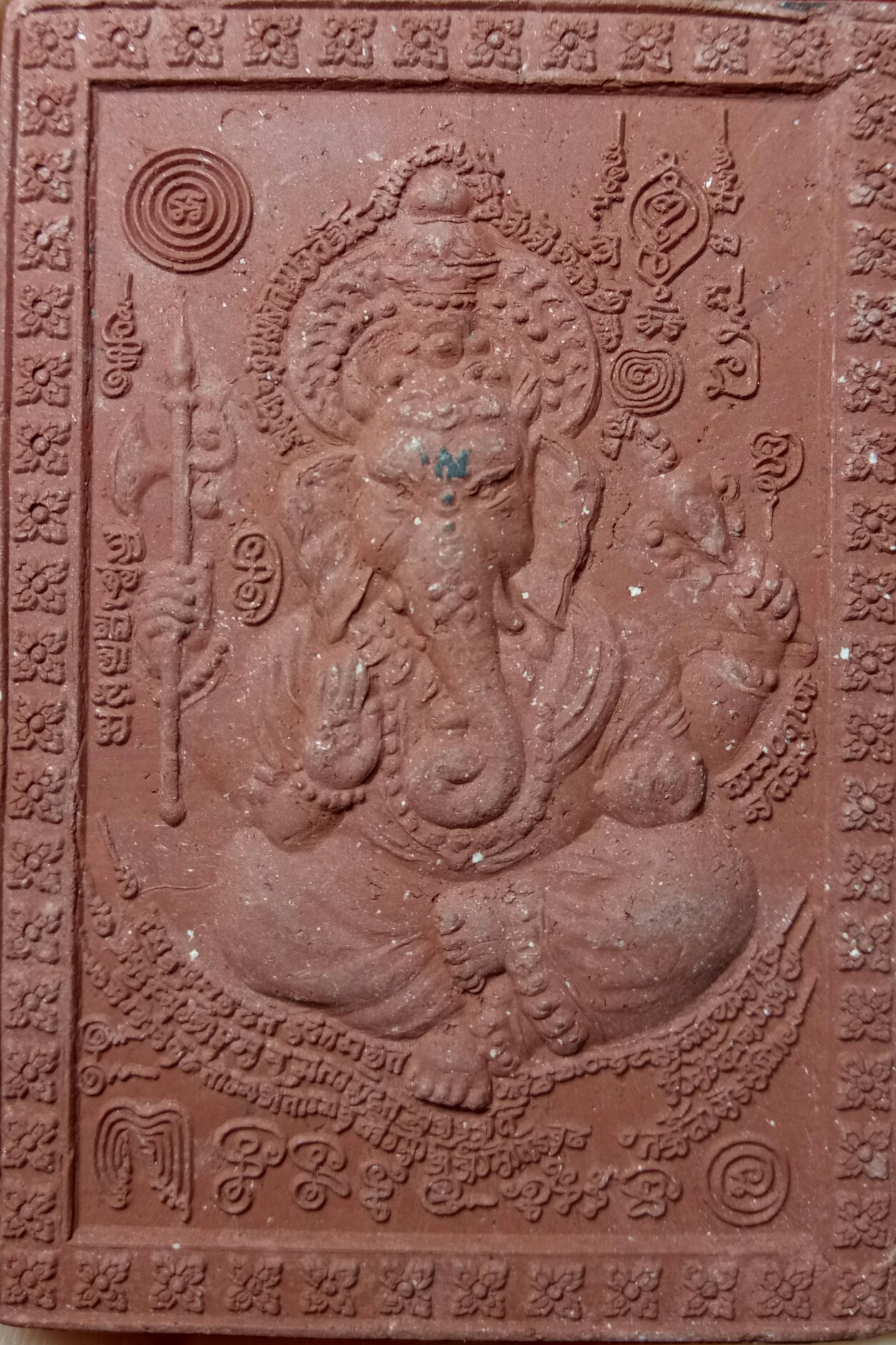 พระพิฆเนศ วัดราษฎร์เจริญธรรม จ.ตาก