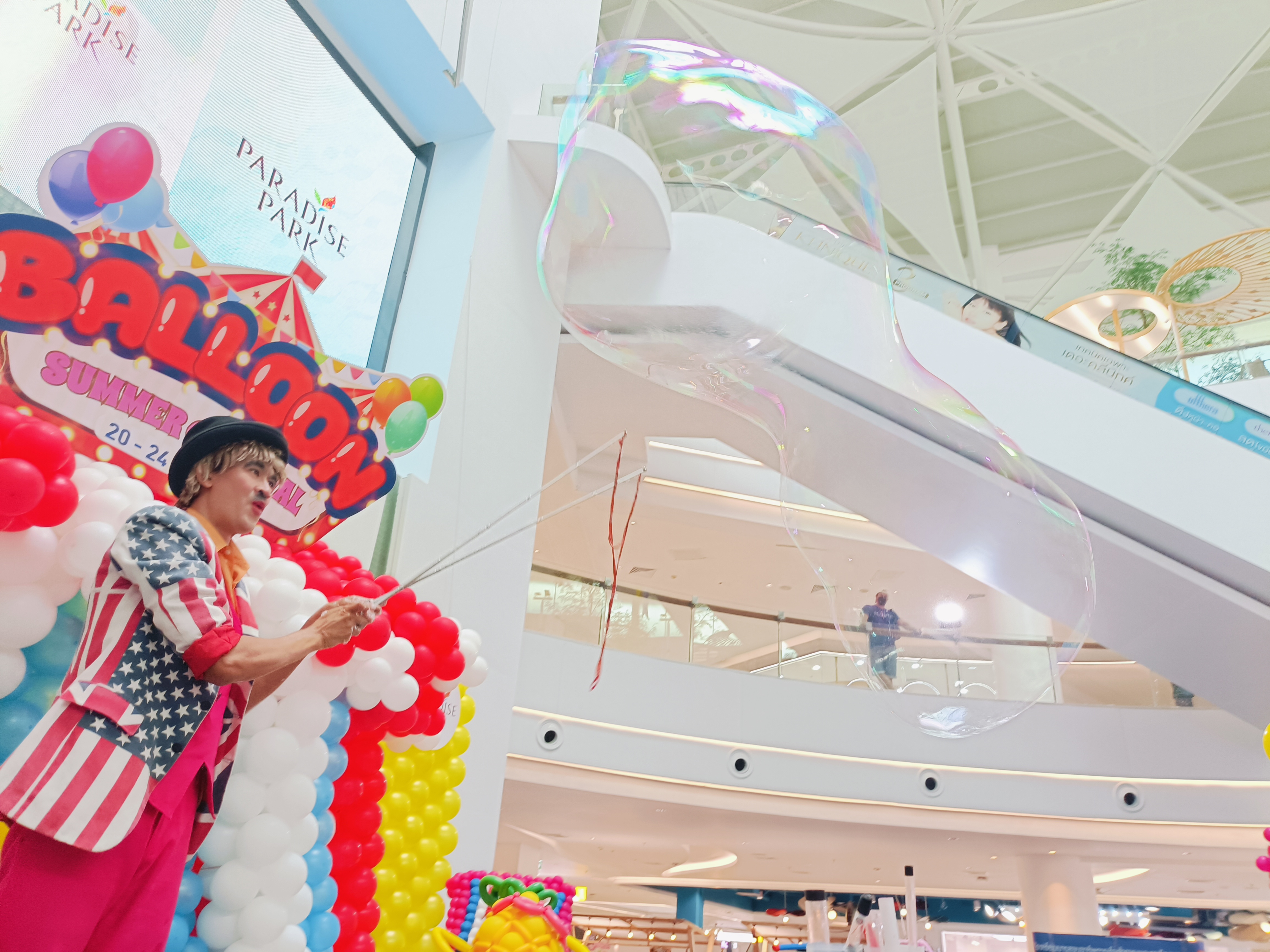 บับเบิลโชว์ Bubbles Show