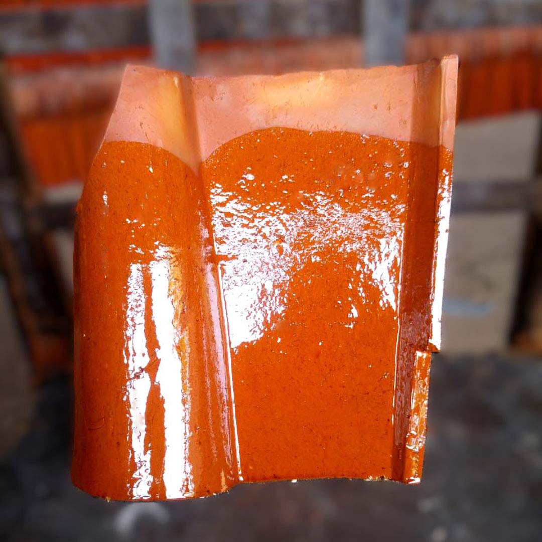 กระเบื้องกาบกล้วย ,กระเบื้องลอน