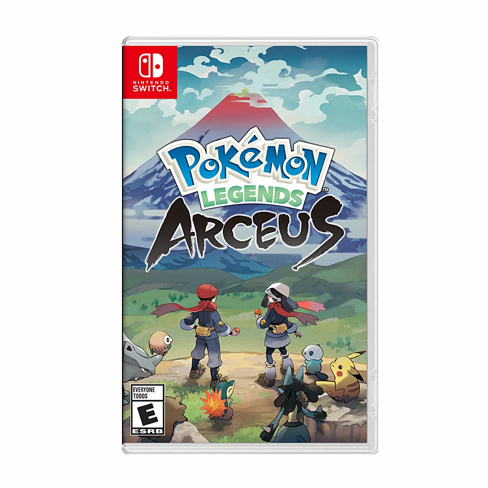 Switch- Pokémon Legends: Arceus