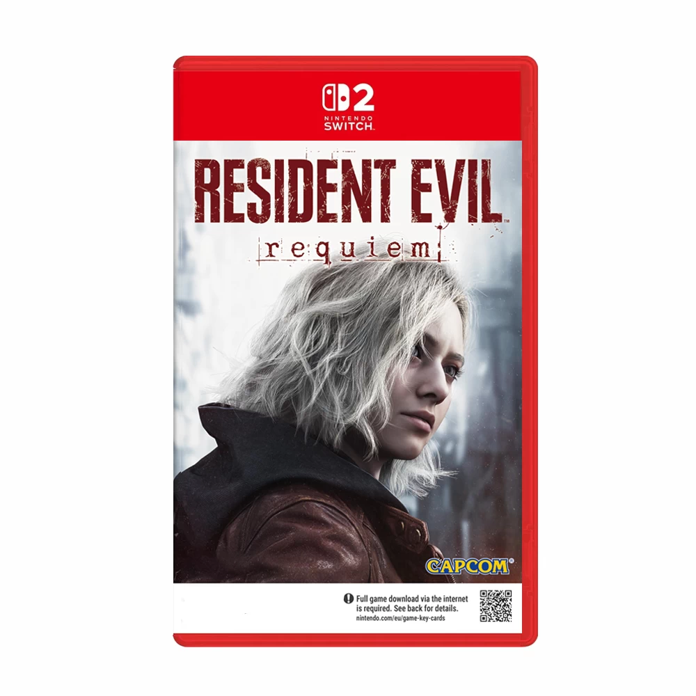 Switch 2- Resident Evil Requiem *Pre-Order 27/02/2026